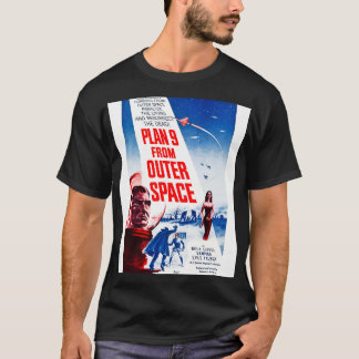 Plan 9 Colour Poster T-Shirt