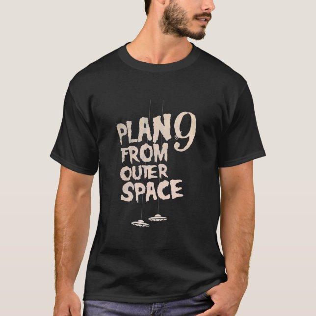 Plan 9 from Outer Space Essential  T-Shirt (Front)