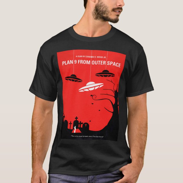 Plan 9 From Outer Space T-Shirt (Front)