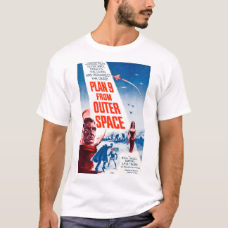 Plan 9 from Outer Space T-shirt - Cinema vintage