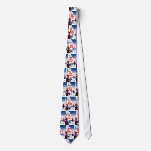 Plan 9 From Outer Space Tie (Front)