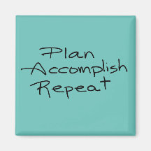 Plan, Accomplish, Repeat in TEAL