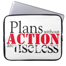 Plan Action Laptop Sleeve