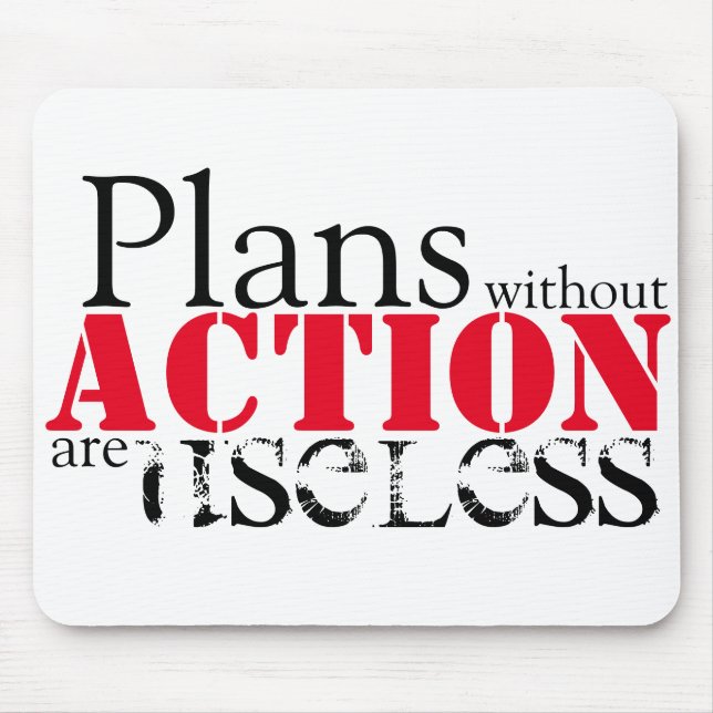 Plan Action Mousepad (Front)