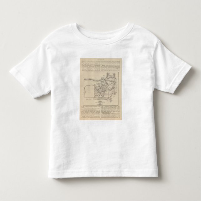 Plan, Alaska Yukon Pacific Exposition, Seattle Toddler T-Shirt (Front)