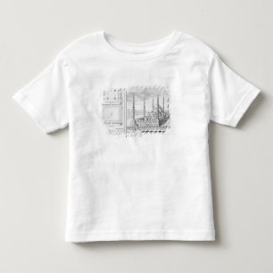 Plan and View of the Blue Mosque (1609-16), built Toddler T-Shirt