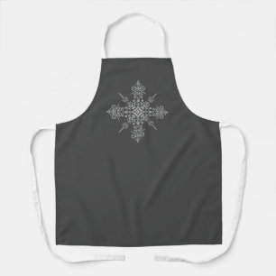 Plan B. Hidden Word Apron