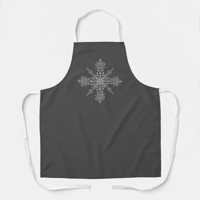 Plan B. Hidden Word Apron (Front)