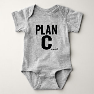 Plan C Baby Bodysuit