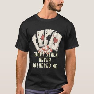 Plan Carefully Win Handsomely Gambler Poker Gambli T-Shirt