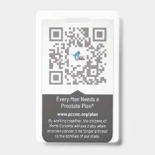 Plan Event Badge ID Badge
