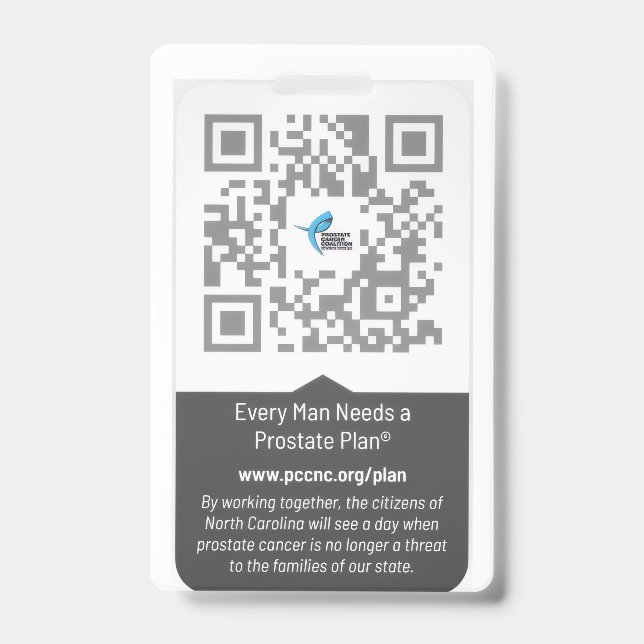 Plan Event Badge ID Badge (Front)