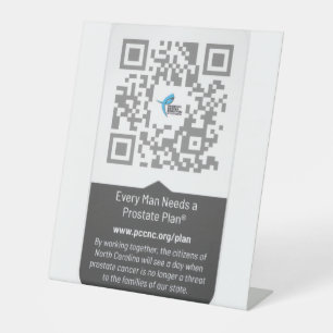 Plan Event Signage Pedestal Sign