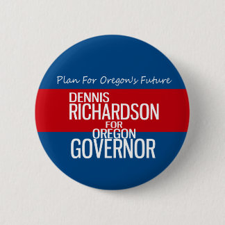 Plan for Oregon's Future pin