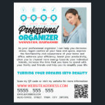 Plan for Success Design, Professional Organizer Flyer<br><div class="desc">Plan for Success Design,  Professional Organizer Advertising Flyers By The Business Card Store.</div>