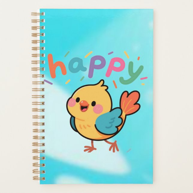 Plan in Pastel – Cutieverse Planner (Front)
