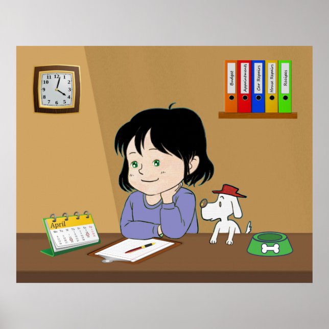 Plan-O-Pooch Poster (Front)
