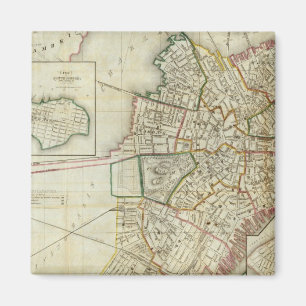 Plan of Boston and Charleston Magnet