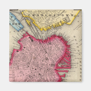 Plan Of Boston Magnet
