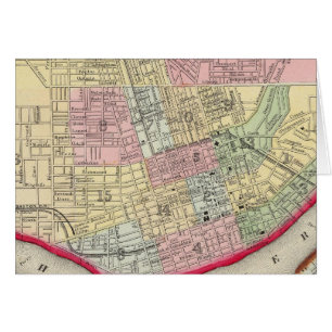 Plan Of Cincinnati And Vicinity