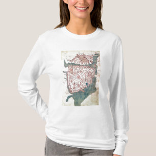 Plan of Constantinople T-Shirt