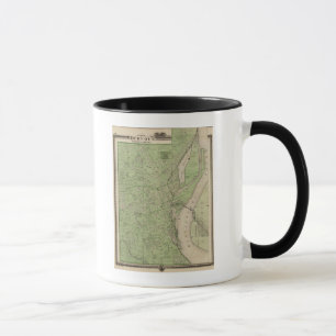 Plan of Dubuque, Dubuque County, State of Iowa Mug