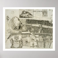 Plan of Edinburgh, pub. by John Smith (c.1652-1742