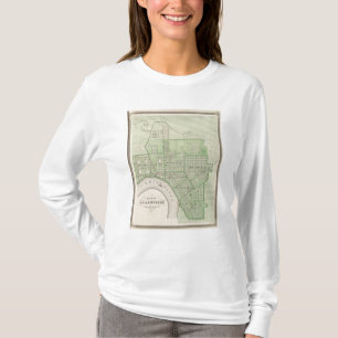 Plan of Evansville, Vanderburgh Co T-Shirt