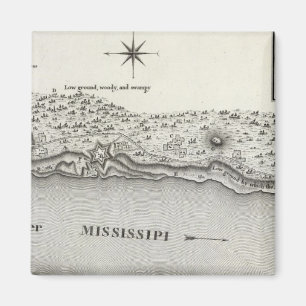 Plan Of Fort Baton Rouge Magnet