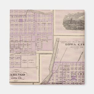 Plan of Iowa City, Plan of Marengo Magnet