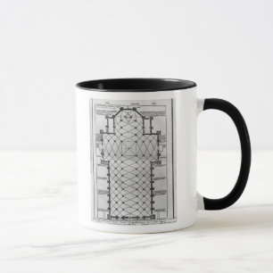 Plan of Milan Cathedral Mug
