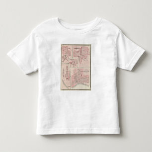Plan of Mount Vernon, Posey County with Patoka Toddler T-Shirt