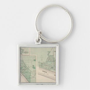 Plan of Newburgh, Warrick Co with Boonville Key Ring