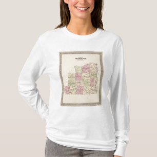 Plan of Orange County in Vermont T-Shirt