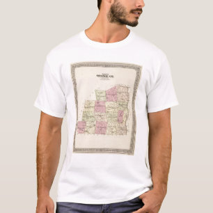 Plan of Orange County in Vermont T-Shirt