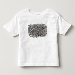 Plan of Paris, known as the 'Plan de Turgot' Toddler T-Shirt