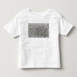 Plan of Paris, known as the 'Plan de Turgot' Toddler T-Shirt