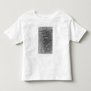 Plan of Paris, known as the 'Plan de Turgot' Toddler T-Shirt