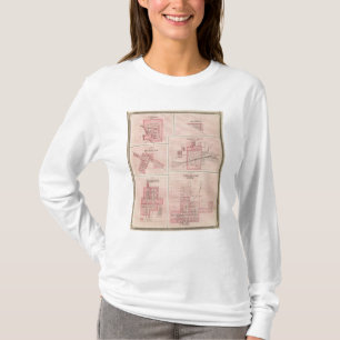 Plan of Portland, Jay Co, Ind with Camden T-Shirt