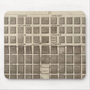 Plan of St. Louis, Missouri Mouse Pad