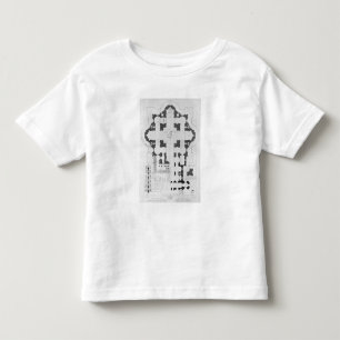 Plan of St. Peter's Basilica Toddler T-Shirt