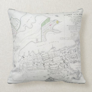 Plan of Sydney with Pyrmont, New South Wales, the Cushion