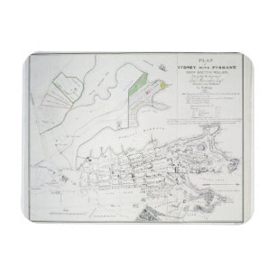 Plan of Sydney with Pyrmont, New South Wales, the Magnet