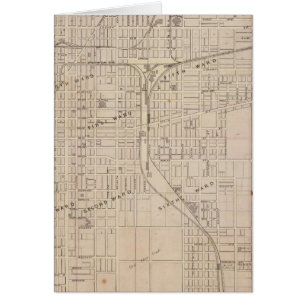 Plan of Terre Haute, Vigo Co