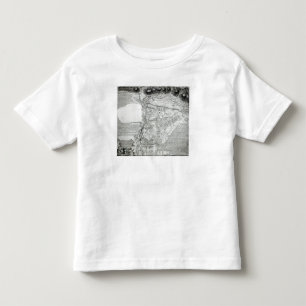 Plan of the Battle of Minden Toddler T-Shirt