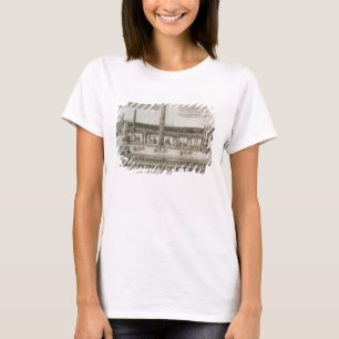Plan of the Circus Maximus, Rome, engraved by the T-Shirt