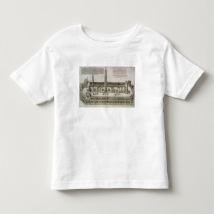 Plan of the Circus Maximus, Rome, engraved by the Toddler T-Shirt
