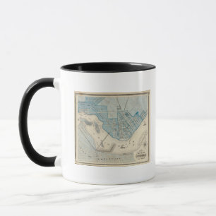 Plan of the City of Jeffersonville and vicinity Mug
