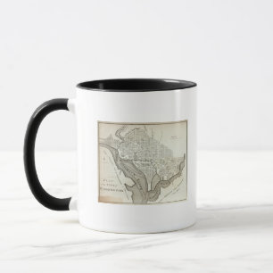 Plan of the City of Washington Mug