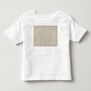 Plan of the Clay Walls of the New Almaden Mine Toddler T-Shirt